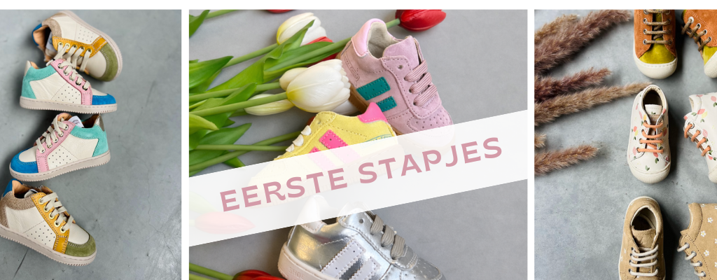 Eerste stapjes