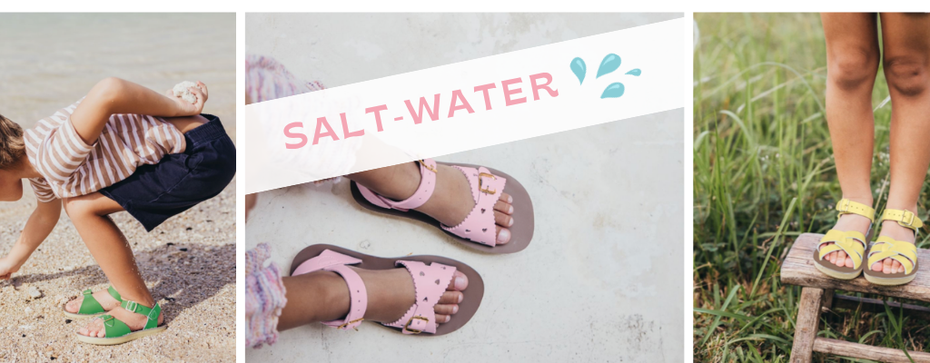 Salt-water sandalen 