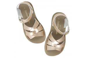 Salt-Water Swimmer, roze metallic (maat 20/21-34)