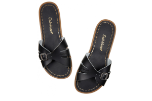 Salt-Water classic slides, black (maat 36-42)
