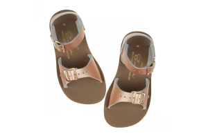 Salt-Water Surfer, rose gold (maat 20/21-34)