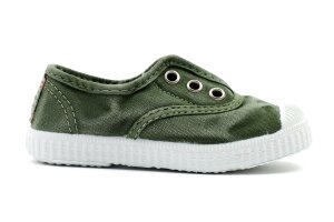 Cienta Loafers, olijfgroen (maat 21-42)