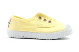 Cienta Loafers, pastel geel (maat 22-42)