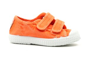 Cienta velcroschoentjes, oranje (maat 21-35)