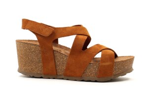 Yokono sandaal Bari, cognac (maat 36-41)