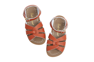 Salt-Water Original, oranjerood (maat 24-42)