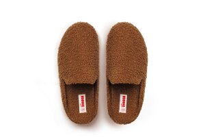 Freedom Moses pantoffel, caramel (maat 30-42)