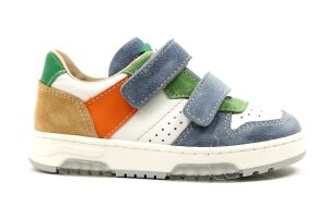 Bana & Co sneaker, multicolor jeans (maat 25-35)