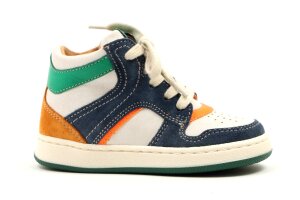 Romagnoli basketters, multicolor blauw (maat 22-29)