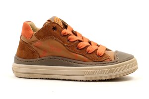 Stones and Bones basketters, dino cognac (maat 26-35)