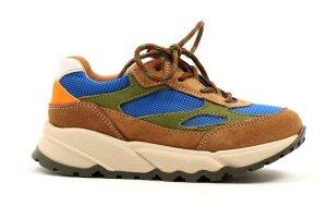 Romagnoli runners, multi blauw (maat 26-38)