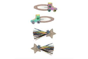 Mimi & Lula, Rollerskate clip set