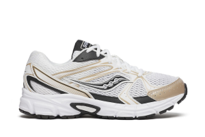 Saucony sneaker, wit/goud (maat 36-42)