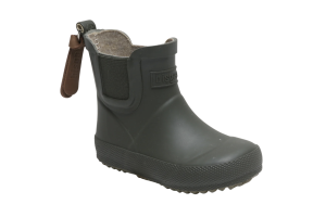 Bisgaard regenlaarsje, kaki (maat 20-27)