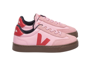 Veja sneakers, volley roze (maat 28-35)