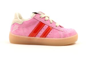 Ocra sneakers, roze/rood (maat 22-35)