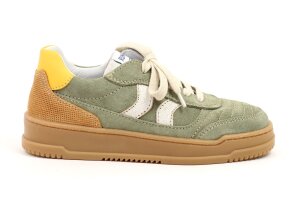 Romagnoli sneaker, muntgroen (maat 30-40)