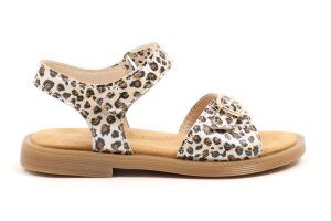 Beberlis sandalen, leopard (maat 26-38)