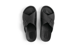 Freedom Moses slipper, X zwart (maat 36-41)