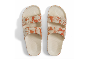 Freedom Moses slipper, tropix stone (maat 26-43)