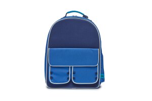 Mood rugzak lagere school, Major blauw