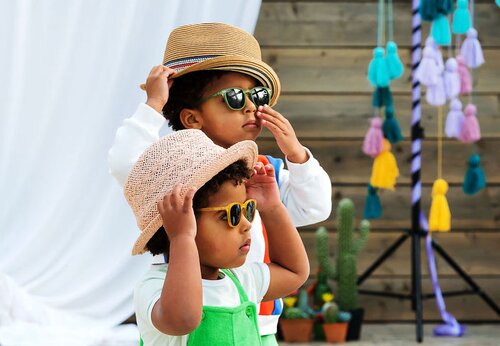 Petten en zonnehoedjes