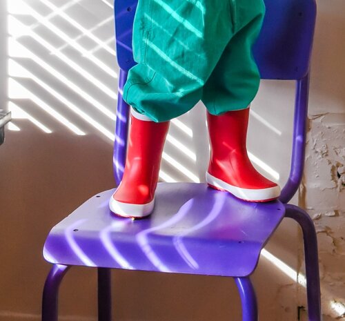 Regenlaarzen jongens