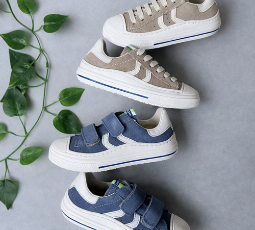 Slijtvaste jongensschoenen